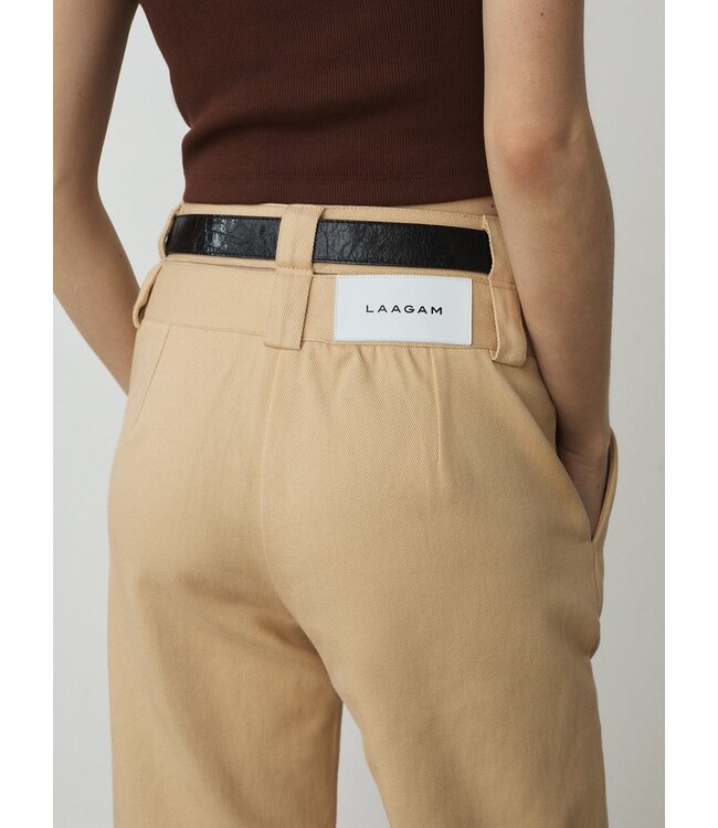 LAAGAM LA SMITH PANTS BEIGE