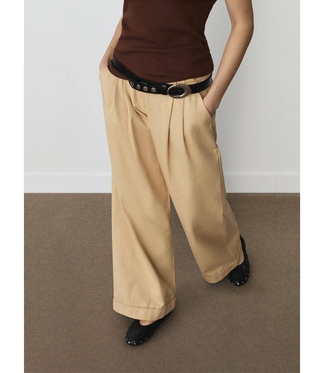 LAAGAM LA SMITH PANTS BEIGE
