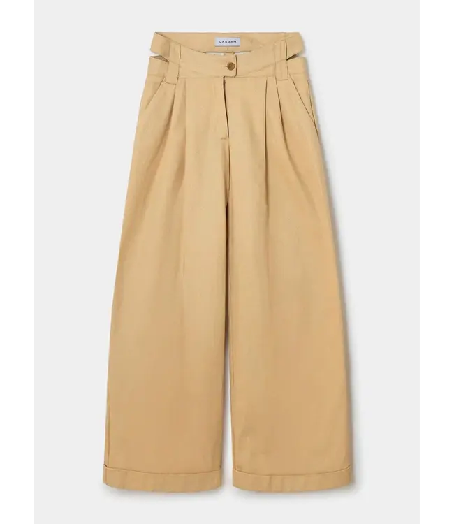 LAAGAM LA SMITH PANTS BEIGE