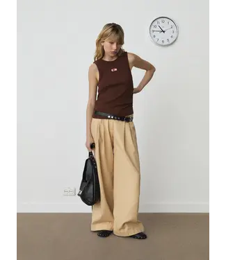 LAAGAM LA SMITH PANTS BEIGE