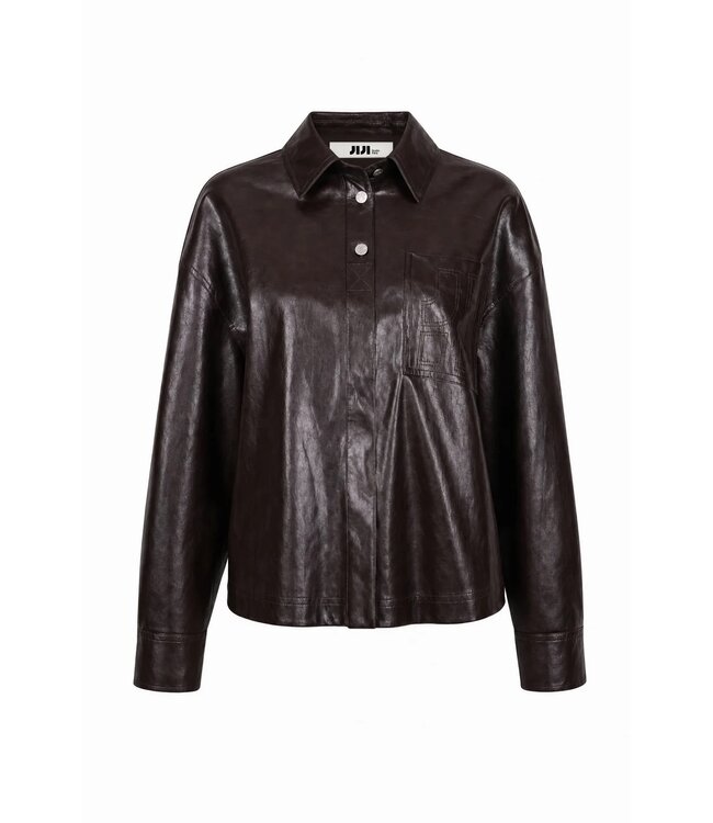 JIJI JI ELLIOT SHIRT BORDEAUX