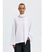 SELECTED FEMME SLWCOLWOMAN LS DETAIL TEE BRIGHT WHITE