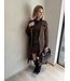MUS & BOMBON MBB DEW LONG COAT BROWN