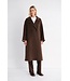 MUS & BOMBON MBB DEW LONG COAT BROWN