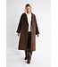 MUS & BOMBON MBB DEW LONG COAT BROWN