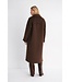 MUS & BOMBON MBB DEW LONG COAT BROWN