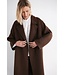 MUS & BOMBON MBB DEW LONG COAT BROWN