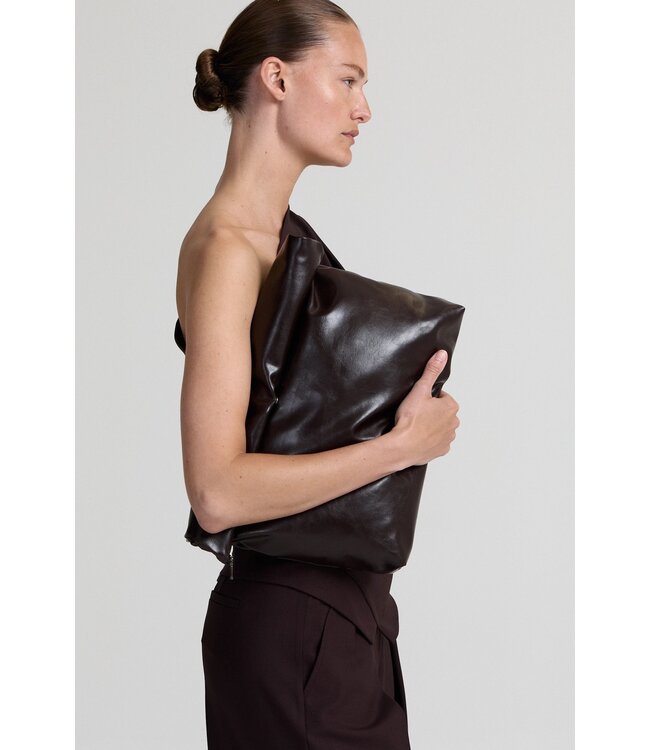 LIVTHELABEL LTL LEWIS BAG BROWN