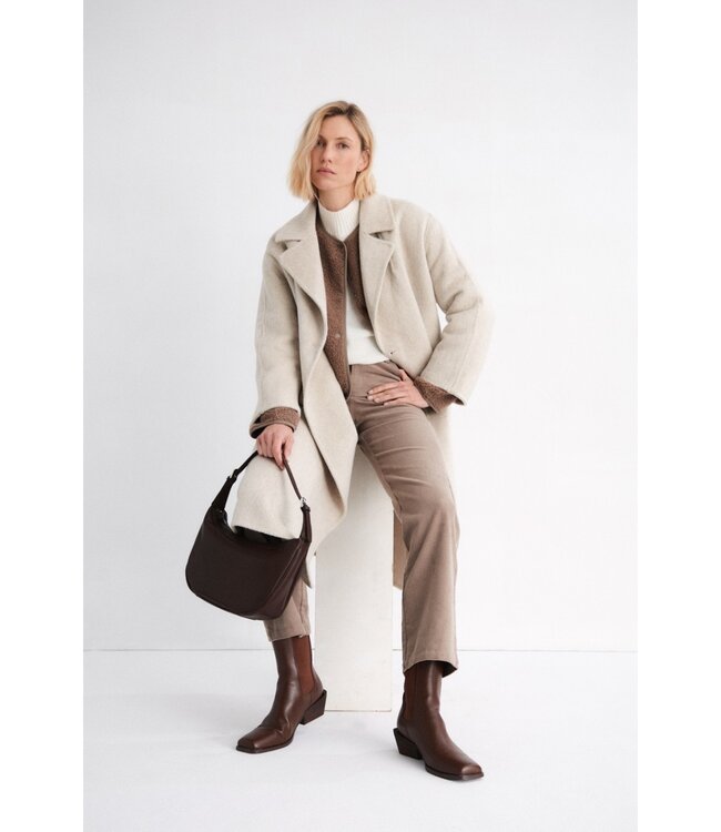 MUS & BOMBON MBB DEW LONG COAT GREY