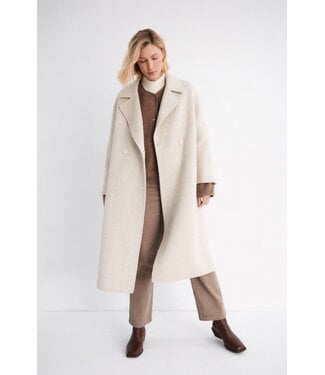 MUS & BOMBON MBB DEW LONG COAT GREY