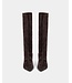 SOFIE SCHNOOR SS NOREENSW ANKLE SUEDE BOOT DARK COFFEE