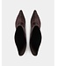 SOFIE SCHNOOR SS NOREENSW ANKLE SUEDE BOOT DARK COFFEE
