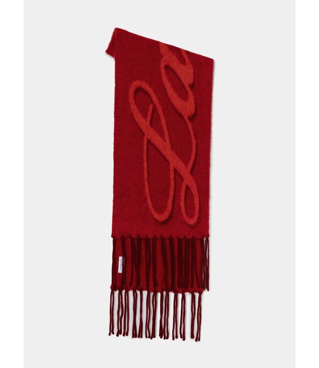 LAAGAM LA JUNO SCARF RED