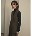 MOSS CPH MSCH CABRIE WAISTCOAT FOREST MELANGE