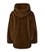 YAS YASSINDA LS FURRY JACKET DARK OLIVE
