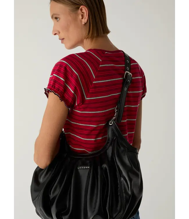 LAAGAM LA EBONY BLACK BAG