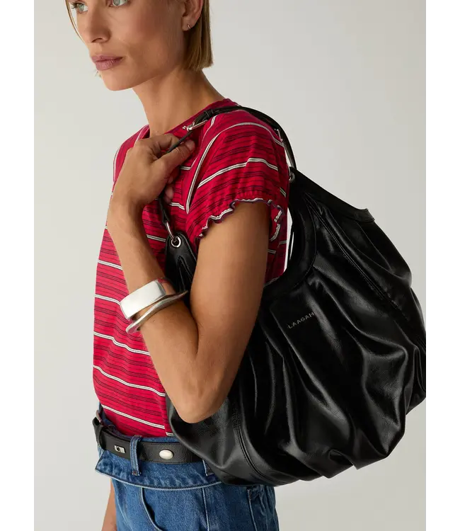 LAAGAM LA EBONY BLACK BAG