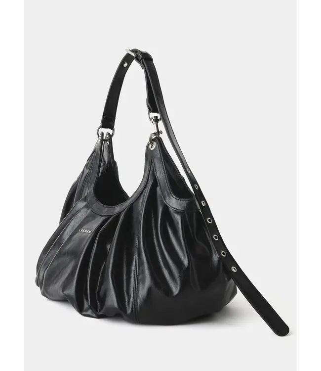LAAGAM LA EBONY BLACK BAG