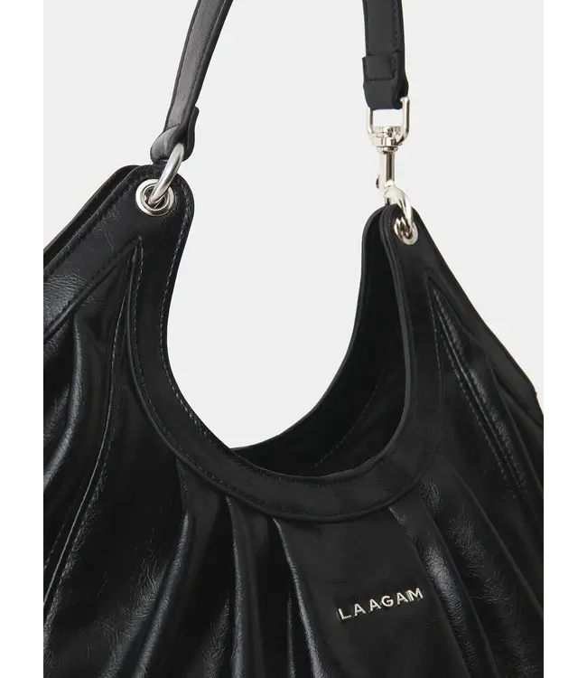 LAAGAM LA EBONY BLACK BAG