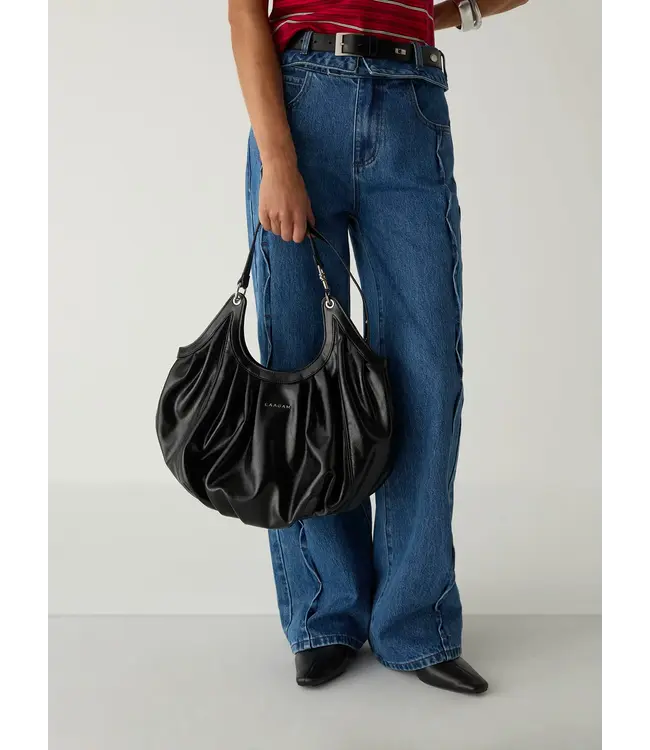 LAAGAM LA EBONY BLACK BAG
