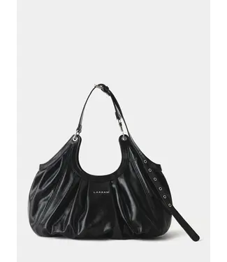 LAAGAM LA EBONY BLACK BAG