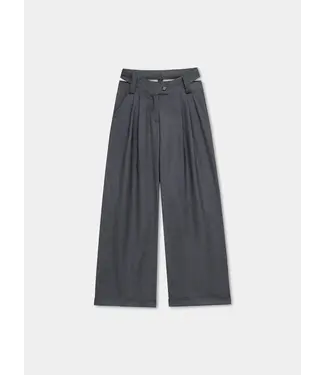 LAAGAM LA SMITH TAILORED PANTS GREY