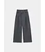 LAAGAM LA SMITH TAILORED PANTS GREY