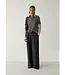 LAAGAM LA SMITH TAILORED PANTS GREY