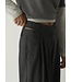 LAAGAM LA SMITH TAILORED PANTS GREY