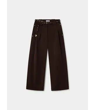 LAAGAM LA VALEA PANTS BROWN