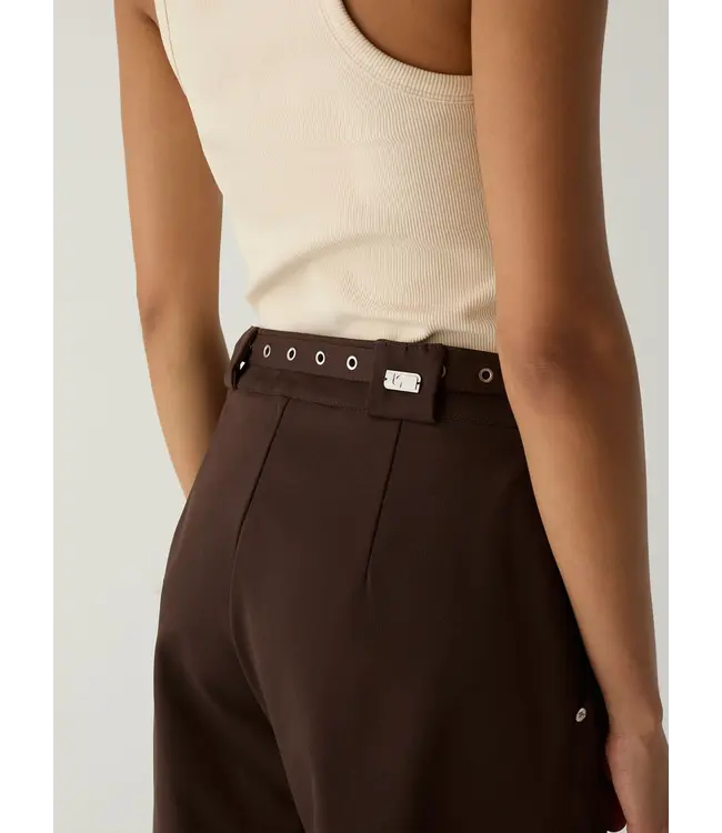 LAAGAM LA VALEA PANTS BROWN