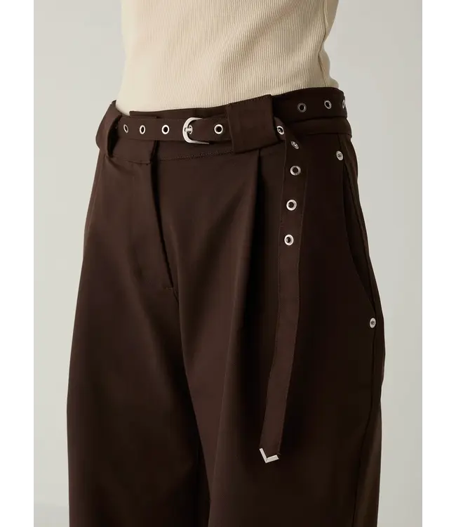 LAAGAM LA VALEA PANTS BROWN