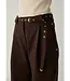 LAAGAM LA VALEA PANTS BROWN