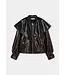LAAGAM LA NOOR BOMBER JACKET BROWN