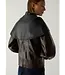 LAAGAM LA NOOR BOMBER JACKET BROWN