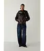 LAAGAM LA NOOR BOMBER JACKET BROWN