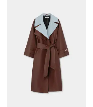 LAAGAM LA LONDRES TRENCH BROWN