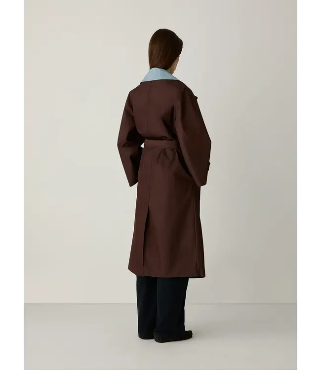 LAAGAM LA LONDRES TRENCH BROWN