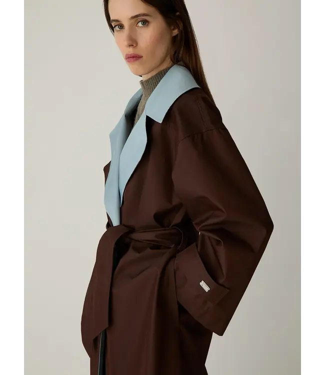 LAAGAM LA LONDRES TRENCH BROWN