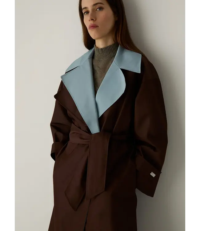 LAAGAM LA LONDRES TRENCH BROWN