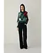 LAAGAM LA LAUFEY KNIT GREEN CHECKED