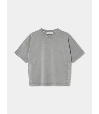 LAAGAM LA NAEVA SS T SHIRT GREY