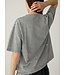 LAAGAM LA NAEVA SS T SHIRT GREY