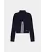 LAAGAM LA HALSEY CARDIGAN NAVY
