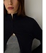 LAAGAM LA HALSEY CARDIGAN NAVY