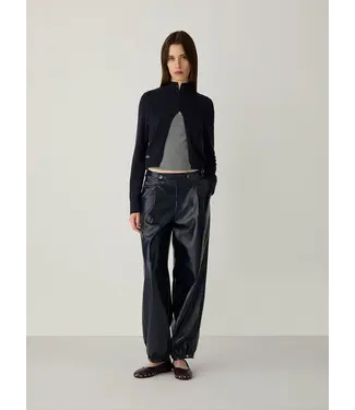 LAAGAM LA HALSEY CARDIGAN NAVY