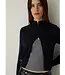 LAAGAM LA HALSEY CARDIGAN NAVY