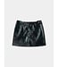 LAAGAM LA ELODIE SHORT SKIRT DARK GREEN