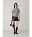 LAAGAM LA ELODIE SHORT SKIRT DARK GREEN
