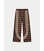 LAAGAM LA ZION PANTS BROWN SQUARED